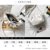 Totes Women's Bags 2024 Fashion Shoulder Messenger Hand Handbags Pleat Pack