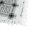 Foulards Arabe Keffiyeh Shemagh Écharpe Respirant Hiver Châle Cache-Cou Couverture Tête Wrap 449B