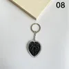 Porte-clés acrylique simulation feuille porte-clés téléphone portable pendentif porte-anneau porte-clés faux sacs de chaîne suspendus accessoires d'ornement