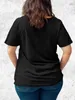 Koszulka damska moda mody mody mody zwykłego kolorowego drzewa motyla T-shirt damskie odzież graficzna koszulka vintage unisex swobodne żeńskie topy teeSl403