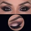 Oogmake-up stencils Gevleugelde eyeliner stencilsjabloon Vormgeven gereedschap Wenkbrauwen Oogschaduw Make-up sjabloon Hulpmiddel Stickers Kaart