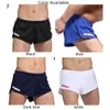 Underpants homens roupa interior casual confortável para todas as estações casa vender solto cintura baixa poliéster regular leve estiramento