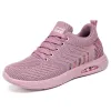 Stövlar blandade färger Kvinnor Sneakers 2022 Spring Running Shoes Rubber Sole Lace Up Ladies Vulcanized Shoes Free Frakt Zapatos de Mujer