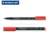 Маркеры 4pcs staedtler 313S Цветные маркер маркер перо не масляные чернила маркер канцелярские канцелярские товары Офисные поставки быстро