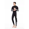 Brust-Reißverschluss-Neoprenanzug, exklusiver neuer Schwimm-Taucheranzug von Snorkel the Flying Teen Surf Taucheranzug, Thermo-Badeanzug