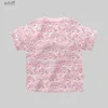 T-shirts LABI BABY Sommer Mädchen 2-5 Jahre Alt Gedruckt T-shirt Hohe Qualität Casual Lose kinder kleidungC24319