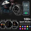 Wristwatches New Smart Watch K56 PRO 1.39 Cal HD Bluetooth Call Men Sports Transmitter Fitness Heart Rate Monitor 400mAh smartwatch for Android IOS 240319