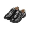 NK Children's For Middle-Aged And Young Children, Boys' School Performance Small Leather English Style Children's Suit Shoes, Host Shoes GG