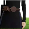 Märke läderbältesdesigner män kvinnor lyxig koppling plånbok bruna blomma midja väskor riktig läderväska med dammväska original8130189