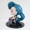 Anime Manga Legend alliance figure loose cannon Jinx version Q doll characters from game sets garage toys for boys gift for friends 240319