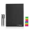 A4 Reusable Smart Notebook Digital Notepad Lined Dotted with Erasable Pen and Wipe for Sketch Cloud Storage Reuse Endlessly 230308