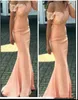 New Cheap Off the Should Bridesmaid Dresses For Wedding Lace Appliques Mermaid Plus Size Formal Maid of Honor Gowns Wedding Guest 1392304