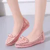 Boots Summer Mesh Women Flats Shoes Breathable Light Female Casual Loafers Lovely Flowers Ladies Footwear Woman Boat Shoes