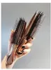 Borstar japansk premiumhuvudmassager hårbotten borst hår massager schampo borste våt plast avstängning borst hår rengöring kam