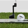 AIDS Golf Swing Straight Practice Golf Sätt spegelinriktning Training Aid Swing Trainer Eye Line Golf Accessories