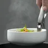 Doppia Caldaia In Acciaio Inox Anti-Scottatura Grippe Pinze Da Cucina Prendere Ciotola Piroscafo Piastra di Fine Utensili Clip Piatto Antiscivolo