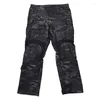 Pantaloni da uomo Pantaloni tattici militari da uomo CP Camouflage Multicam Cargo Pant Casual Combat Army Green con ginocchiere