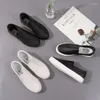 Casual Shoes Women Loafers Slip On Flat Ladies Black Loafer Woman Sneakers Flats Non-slip Espadrilles