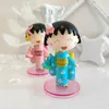 Anime Manga Figurka HiroshiSakura GK Cute Kimono maa dziewczynka figurki lalka Anime zestawy garaowe PVC zabawki narzdzie do dekoracji ciast dla dzieci 240319