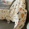 Blankets Polyester Cotton Kids Baby Print Dining-Chair Cushion Cover Children-Seat Inflatable Back Cushions Pillow Accessory