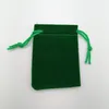 Jewelry Pouches 30pcs Jewlery Velvet Bag Gift Packaging Pouch Small Drawstring Bags For Women Display Storage