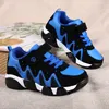 Walking Fashion Kids Sneakers Girl Boy 320 Shoes Casual Children Non-Slip Velcrok School Running Footwear 535 589