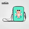 Tasche Nette Piggy 3D Druck Frauen Designer Messenger Taschen Kleine Casual Schulter Mini Umhängetasche Bolsos Mujer