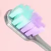 Nuevo 2024 5pcs Ceprush de dientes Versión juvenil mejor alambre de cepillo 4 colores para las encías de la limpieza diariamente cuidados orales cepillo de dientes - para un mejor cable de cepillo -
