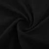 Robe en dentelle unie pour femmes, grande taille, décontractée, Sexy, col rond, manches longues, ample, coutures irrégulières, robes formelles élégantes, 240312