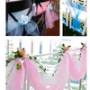 Party Decoration Tulle Roll 22M 15CM Crystal Organza Spool Tutu Soft Wedding Christmas Birthday Kids Favors Baby Shower 5ZSH759