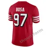 Herren 1 Deebo Samuel SR 23 Christian McCaffrey American Football Trikots 97 Nick Bosa 13 Brock Purdy 54 Fred Warner 85 George Kittle Football Trikot S-3xl