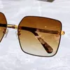 Damen Sonnenbrille Designer Luxus Übergroßer Sonnenschatten Travel Strand Sonnenbrille Herren lässiger Schutz Brillen Eyewear