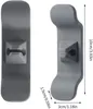 Ganchos acessórios do banheiro cabo packers braçadeiras suportes fio hiders ferramentas de enrolamento para eletrodomésticos