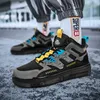 HBP Non-Brand Hochwertige Freizeitschuhe Neue Wintersportmode China Trendstil Luxusschuhe Herren High-Top-Sport-Freizeitschuhe