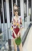 Girls Sun Protection Long Long Piece One Swimsuit Cover Cover Cover Suits Guide for Body Lape8381532