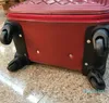 2024 Carrier drag box horiz Fashion valise trunk patent floral squar