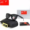 Retro Luxo Ray Mens Óculos de Sol Designer Óculos de Sol para Mulheres Clássico RB 4165 Óculos Polarizados RB Estilo Icônico Polaroid HD Polarizado Lentes de Vidro Óptico