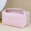 Cosmetic Bags Simple Waterproof Canvas Makeup Pouch Fashion Fall Case Women Organizer Toiletry Bag Travel Cosmetics