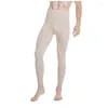 Męskie spodnie i damskie kaszmirowe cienkie czyste wewnętrzne noszenie zimowe legginsy termiczne dla kobiet