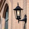 Vägglampa europeisk stil retro led utomhus vattentät belysning villa trädgård veranda lampor innergård korridor ljus fixtur