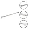 Shower Curtains Stretchable Curtain Rod Replaceable Pole Professional Room Bar Home Accessory