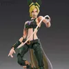 Action Toy Figures 15cm JoJos Bizarre Adventure Jolyne Cujoh Action Figure Sexy Anime Characters Collection PVC Ornament Desktop Display Gift Toys 24319