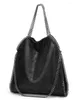 Totes Tote Bags For Women Chain Shoulder Women's Bag Luxury Handbags 2024 Soft High Quality Crossbody Designer