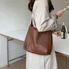 Totes Dames Schoudertas Kunstleer Handtas Verstelbare bandjes Crossbody Tassen Magneet Ritssluiting Dame Tote Met Binnenzak