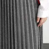 2023 Nya ankomst anpassade midi kjolar lång veckad kjol för kvinnor