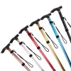 Sticks Outdoor Trekking Pole Portable Foldable Telescopic Walking Hiking Stick 4Section Nordic Climbing Sticks For Men Women Elderly