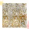 Pencere Çıkartmaları Statik 3D Film Glitter Dot Sequins Çıkartma Çıkartma Dekorasyonu (45 x 100cm)