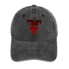 Bérets Khorne Symbol Cowboy Hat Fluffy Funny Golf Femmes Hommes