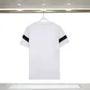 Brand Paris Man Tshirts Fashion Woman Summer Letter Short Sleeve 100% Cotton Casual Tees Overize Unisex T Shirt Stor storlek S-XXL