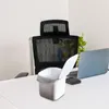 Tapetes de mesa desktop pressionando lata de lixo quarto cabeceira mini balde de armazenamento acabamento êmbolo resistente para banheiro com suporte